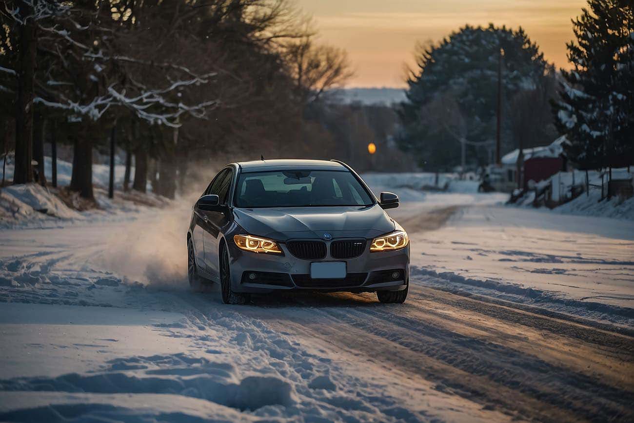 Winter Führerschein in Germering – München